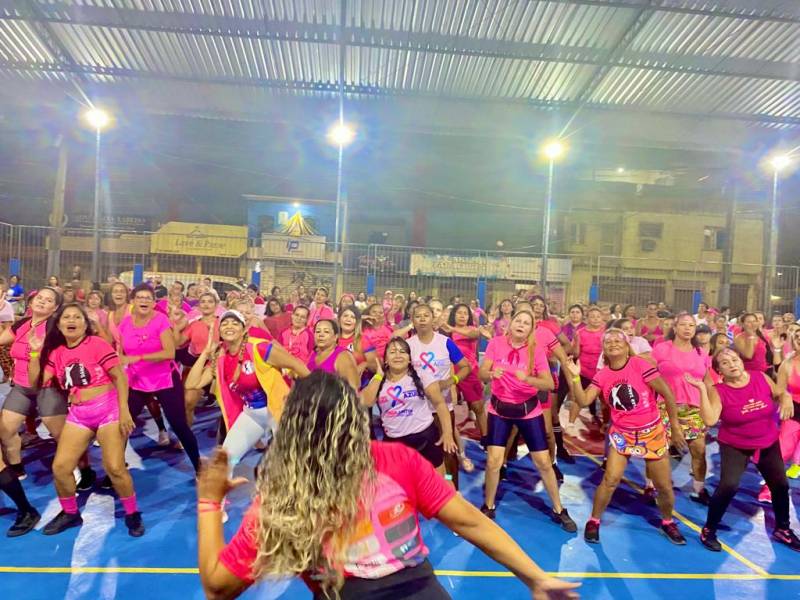 A ação teve a presença de mais de 200 pessoas