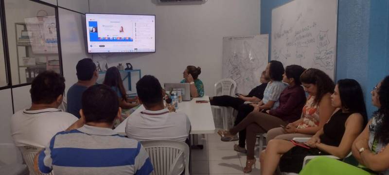 SEMED realiza primeira formação para o uso do I-Diário Anani; entenda