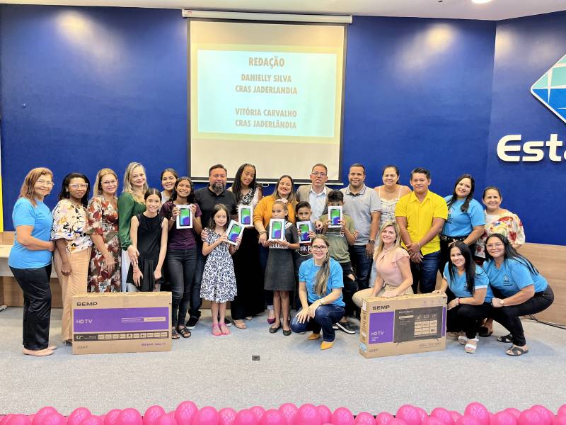 Erradicação do trabalho infantil: SEMCAT realiza premiação dos vencedores do concurso de desenho e redação em Ananindeua