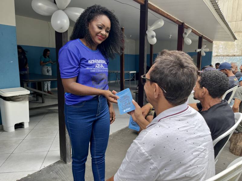 Centro POP de Ananindeua abraça a campanha Novembro Azul
