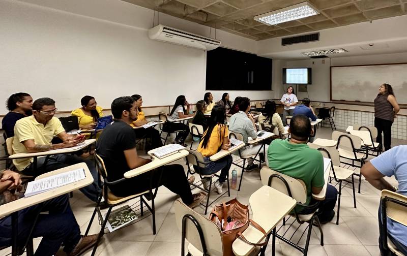 Novos conselheiros tutelares de Ananindeua passam por curso de formação continuada