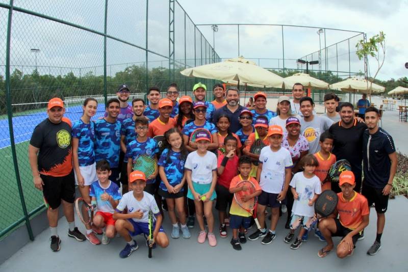 Nova Orla de Ananindeua apresenta espaço para a prática de Esporte e Lazer