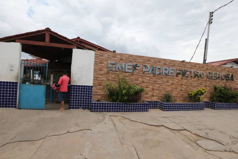 Prefeitura assina ordem de serviço para ampliação e revitalização de escola no Aurá 