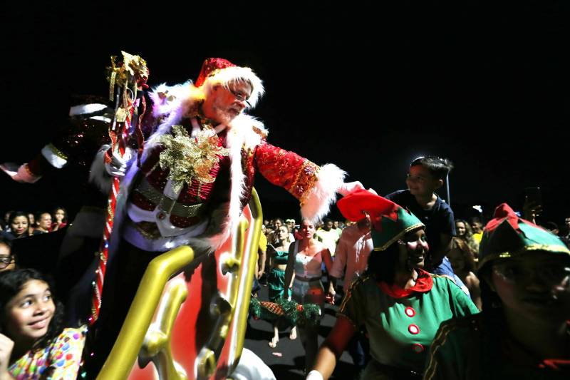 Papai Noel encantará as crianças neste final de semana em Anaindeua