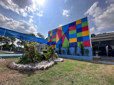 Galeria: Imagem de Apoio da Unidade de Educação UEI Antônio Wilson Alves - Conjunto Julia Seffer - Águas Lindas