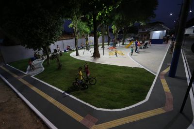 Galeria: Inauguração da nova praça entre WE 86 e WE 88 na Cidade nova VI