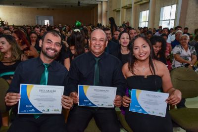 Galeria: Entrega de Certificados do curso saúde com agente, para profissionais da área da Saúde. ( Asc / Ace )