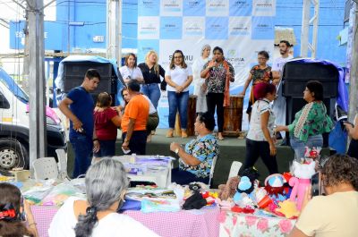 Galeria: Ação Mulher Ananindeua dentro da Programação do Elas Podem
