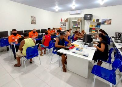 Galeria: Cadastro e visitas às famílias atingidas pela forte chuva que ocorreu no dia 05 - Água Lindas