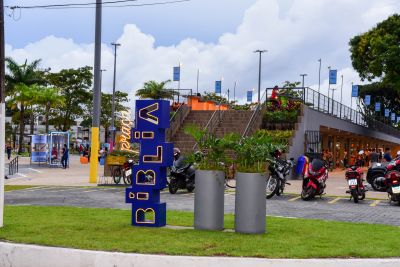 Galeria: Imagens da Praça da Bíblia