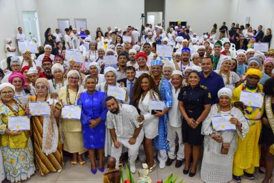 Galeria: Homenagem a Sacerdotes de Religiões de Matrizes Africanas