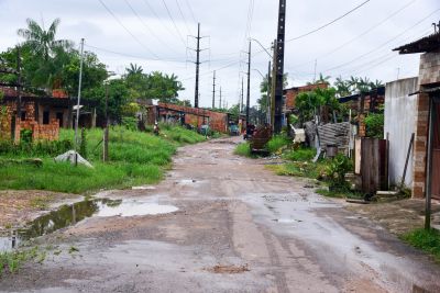 Galeria: Assinatura de Ordem de Serviço para Pavimentação Asfáltica da rua Do Fio no bairro Maguari
