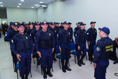 Galeria: Solenidade de Posse dos novos Guardas Civis Municipais de Ananindeua