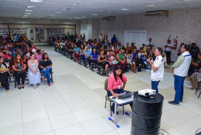 Galeria: Reunião Prévia com a Comunidade e Secretários, para alinhar ações da 9ª Edição do Prefeitura em Movimento, Igreja Quadrangular Labaredas de Fogo na Cidade Nova Il