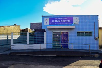 Galeria: Inauguração da UBS Jardim Cristal, totalmente Reformada e Revitalizada no bairro do 40 Horas