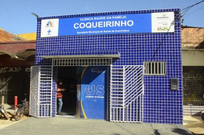 Galeria: Inauguração da Clínica Saúde da Família Coqueirinho