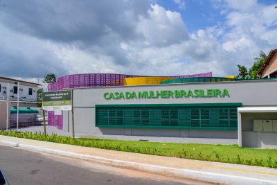 Galeria: Visita tecnica da representante do Ministério da Mulher Tamires Sampaio, na Casa da Mulher Brasileira em Ananindeua