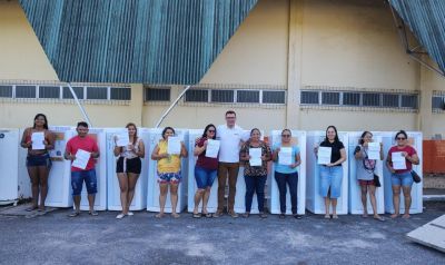 Moradores ganham geladeiras novas no aniversário de Ananindeua