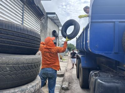 Prefeitura de Ananindeua realiza 3º mutirão de orientação ambiental