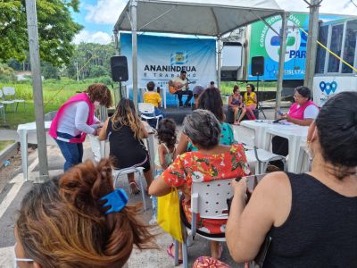 Prefeitura em Movimento especial para a Mulher