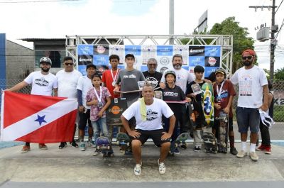 Mais de 100 atletas participaram da primeira etapa do Circuito Paraense de Skate 2023