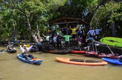 Realizada  a 2 ª Remada Insular de Ananindeua