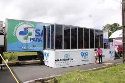 Prefeitura em Movimento: Consultório Móvel chegará na Cidade Nova II