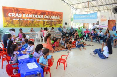 No Dia do Meio Ambiente, crianças do CRAS aprendem sobre a importância da preservação