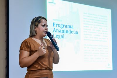 Sehab apresenta programa de regularização fundiária ao Tribunal de Justiça do Pará 
