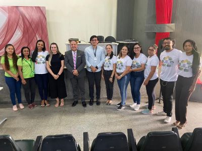 Seurb realiza palestra sobre educação ambiental no Ministério Público