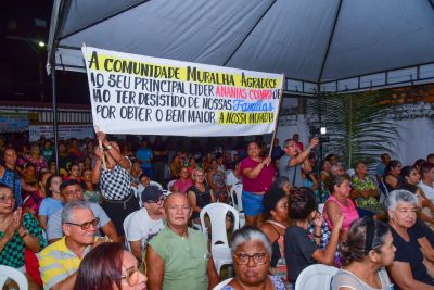 260 títulos de regularização fundiária são entregues no bairro do Maguari