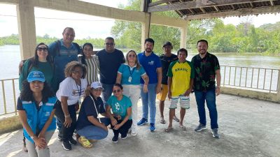 SEHAB e órgão de defesa dos direitos humanos fazem inspeção na localidade destinada para acolher os Warao 