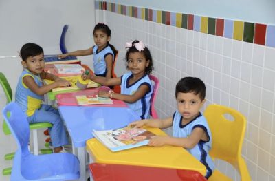 Matrículas abertas para nova escola de Educação Infantil no Curuçambá