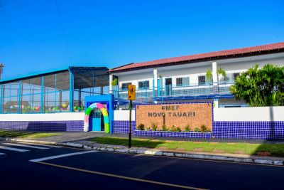 Prefeitura reinaugura escola completamente revitalizada no Icuí Guajará