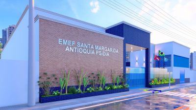Escola Santa Margarida Antioquia Psídia será revitalizada e ampliada