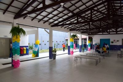 Prefeitura de Ananindeua entrega primeira etapa da reforma da escola João Paulo II