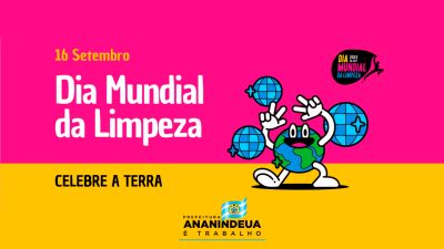 Ananindeua participa da 6ª Edição do Dia Mundial da Limpeza