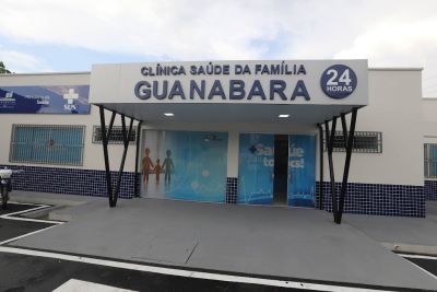 Prefeitura de Ananindeua inaugura Clínica Saúde da Família 24 horas e entrega ambulância no bairro da Guanabara
