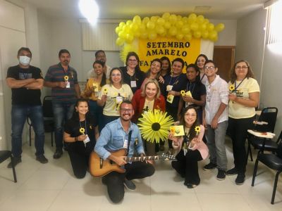 Prevenção ao Suicídio e Apoio à Saúde Mental: Setembro Amarelo no Ambiente Público