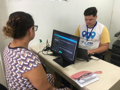 SEMAD leva Serviços Públicos Digitais à População do Bairro Curuçambá