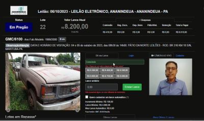 Leilões de Bens Inservíveis: Prefeitura de Ananindeua alcança mais de 700 Mil Reais em Receita