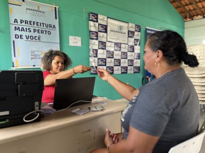 Prefeitura em Movimento garante serviços socioassistenciais aos moradores do Icuí