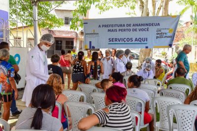 Reunião prévia do programa “Prefeitura em Movimento”