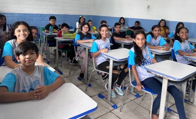 Escolas concluem último dia de provas da Olimpíada Pedagógica de Ananindeua ano 2023