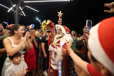 Programações do “ Natal de Amor” em Ananindeua começaram neste final de semana