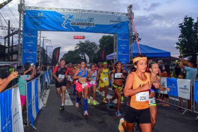 Prefeitura promove corrida de rua na Orla de Ananindeua.