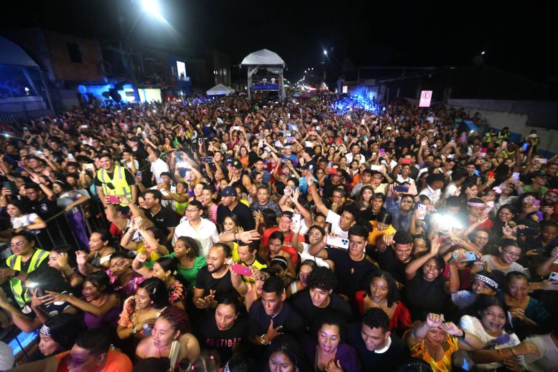 Show Gospel banda som e louvor aniversário de 80 anos de Ananindeua bairro Icui Guajará