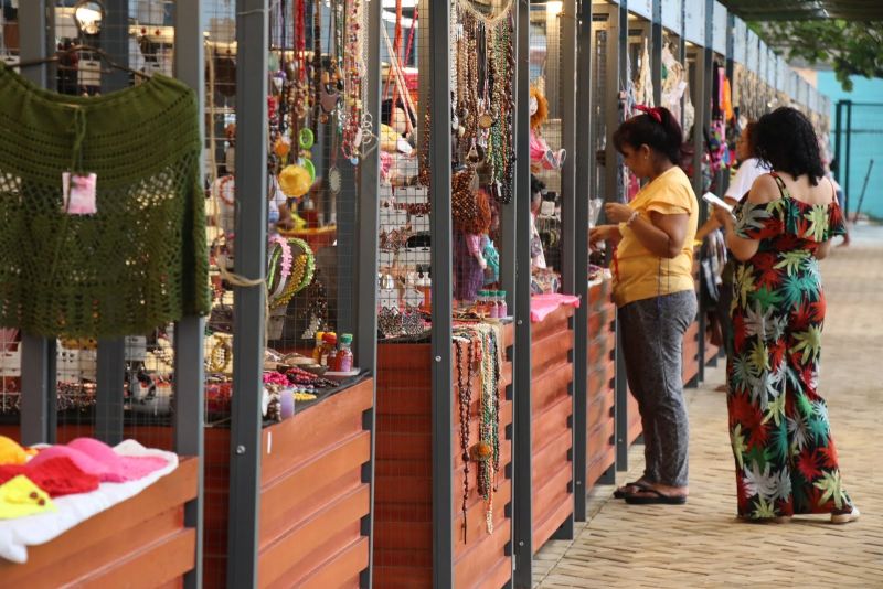 Feira do Artesanato na Arterial 5B na Cidade Nova VII