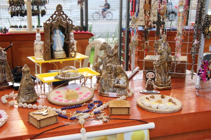 Feira do Artesanato na Arterial 5B na Cidade Nova VII