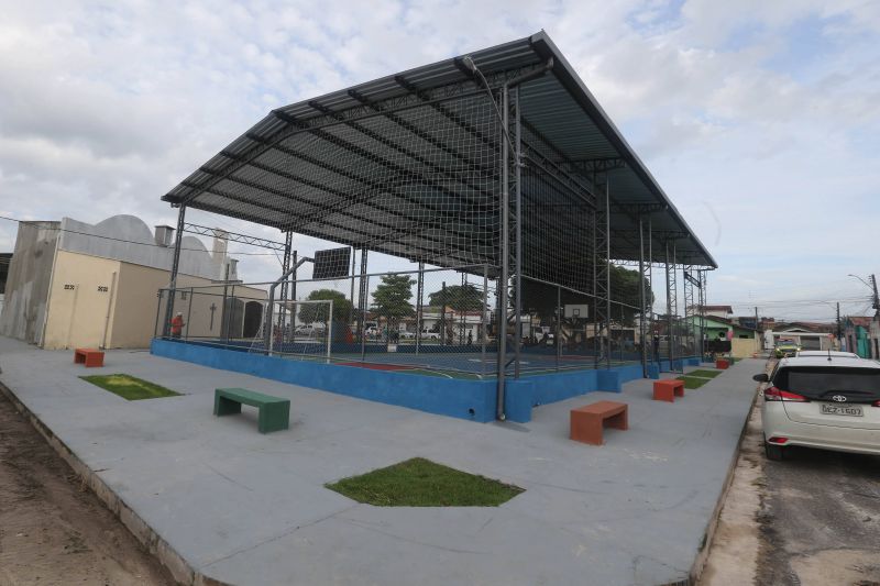 Inauguração da Praça São Geraldo no bairro Distrito Industrial